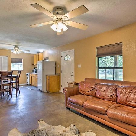 Texas Cabin On 130 Acres Walk To Lake Ray Roberts Collinsville Eksteriør billede