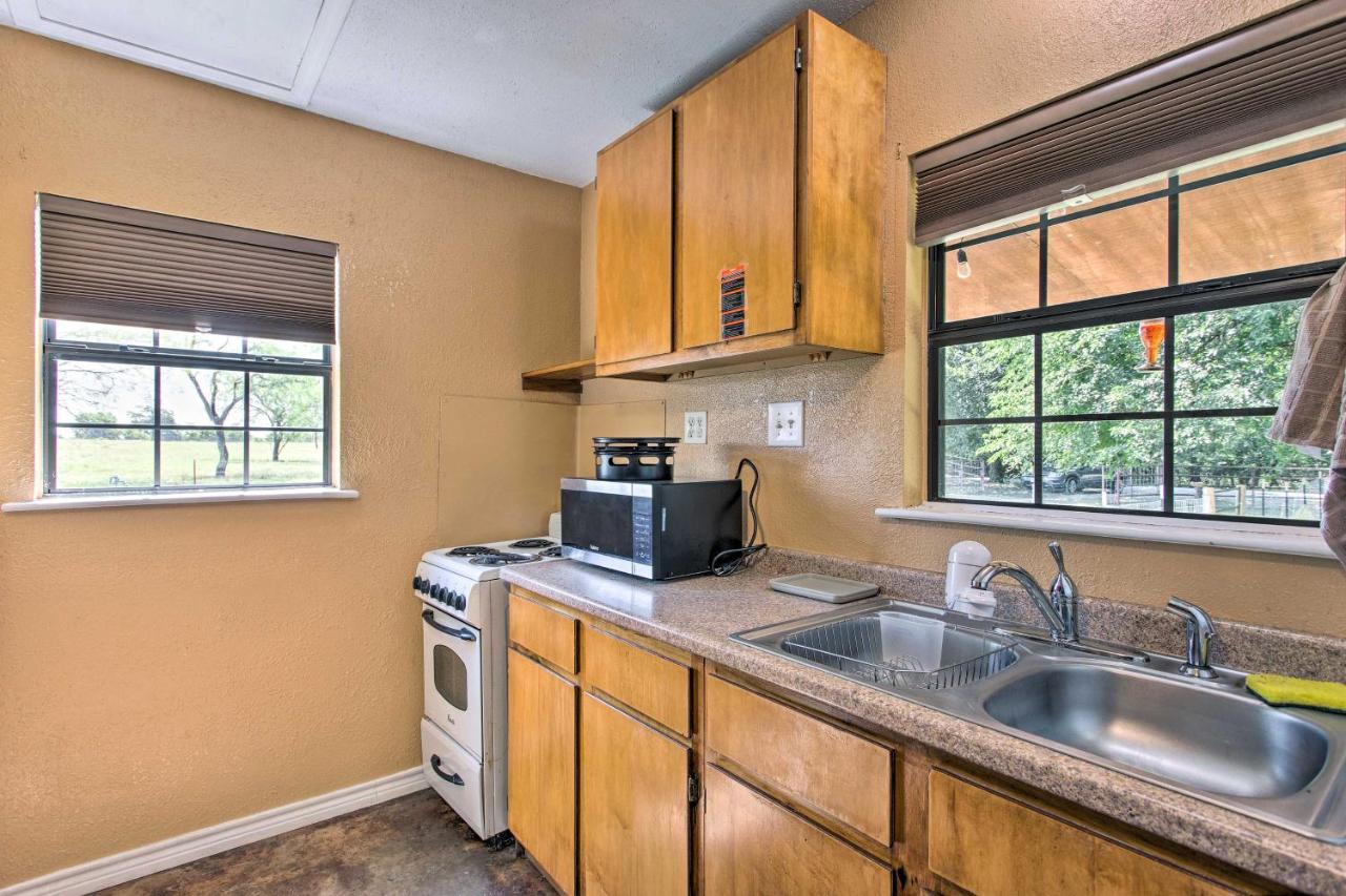 Texas Cabin On 130 Acres Walk To Lake Ray Roberts Collinsville Eksteriør billede