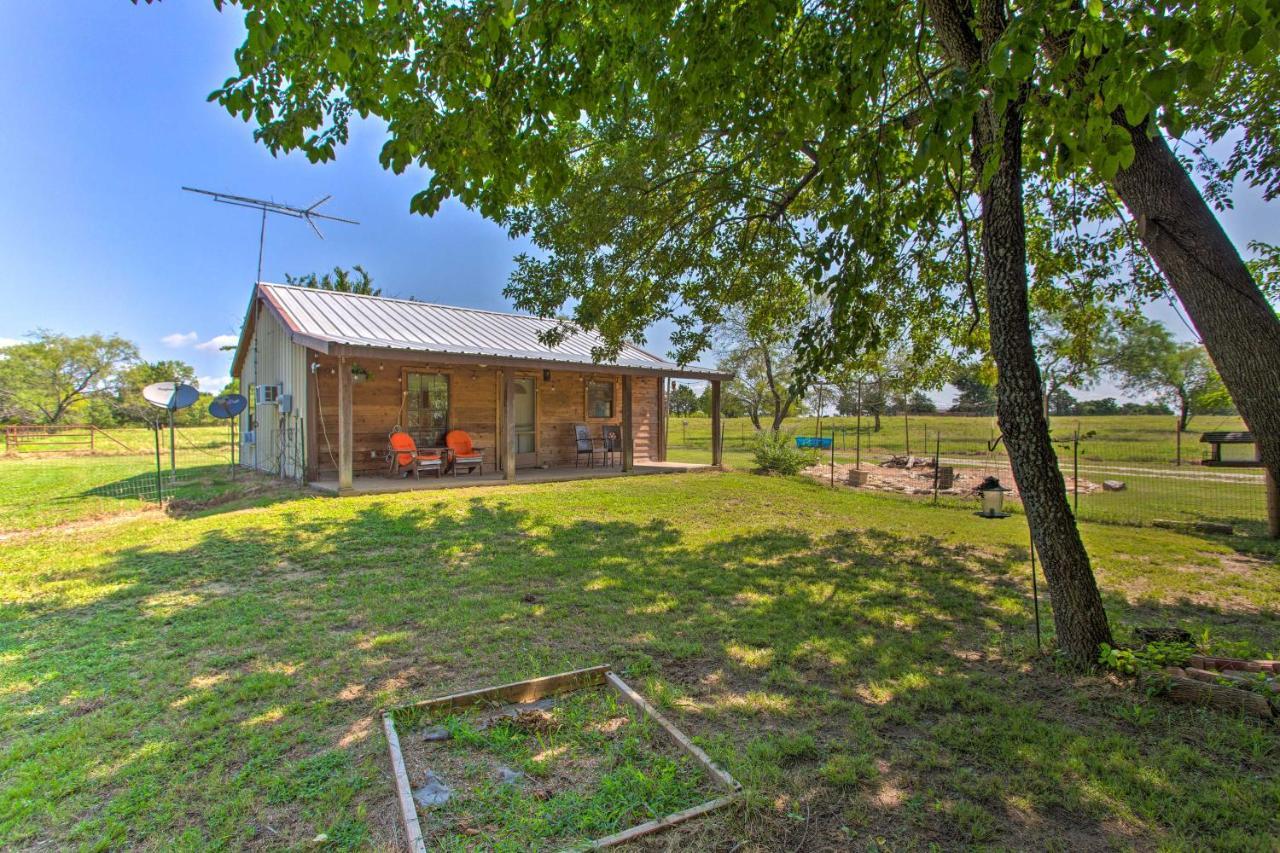Texas Cabin On 130 Acres Walk To Lake Ray Roberts Collinsville Eksteriør billede